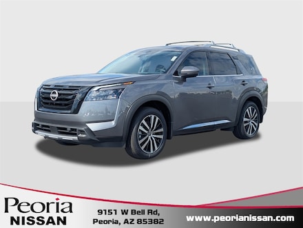 2025 Nissan Pathfinder Platinum SUV