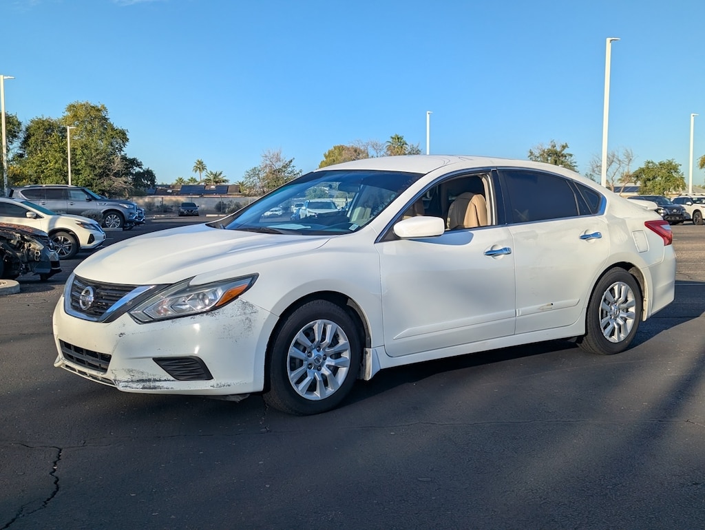 Used 2017 Nissan Altima 2.5 S Sedan