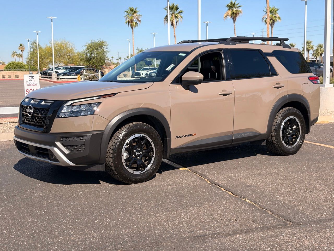 2024 Nissan Pathfinder Rock Creek 4WD's photo