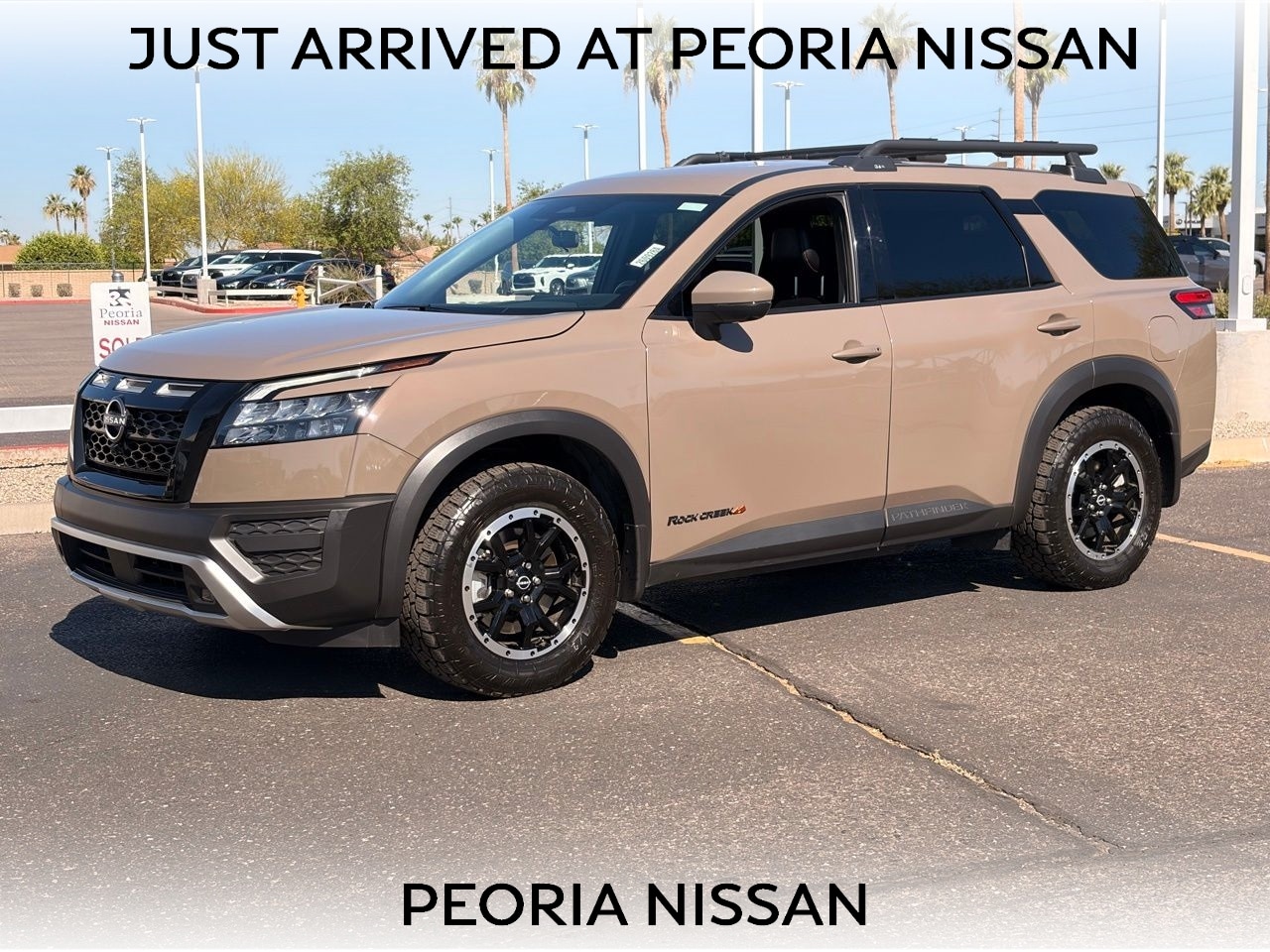 2024 Nissan Pathfinder SUV 