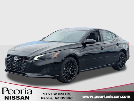 2026 Nissan Altima SR Sedan