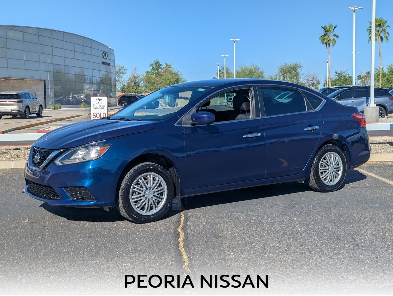 2017 Nissan Sentra SV