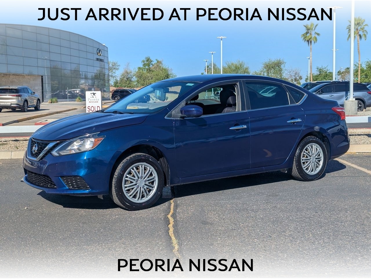 2017 Nissan Sentra SV