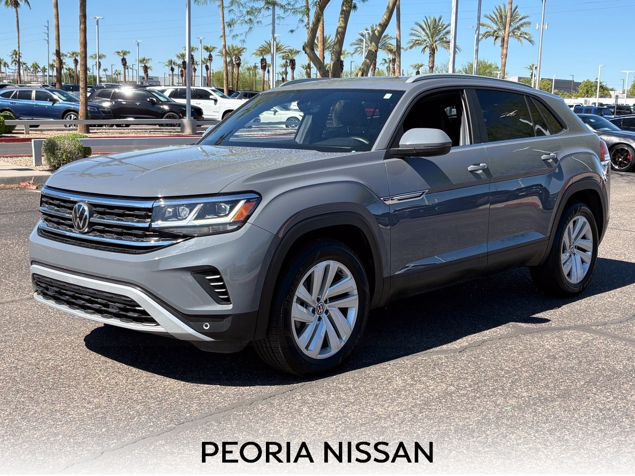2021 Volkswagen Atlas Cross Sport