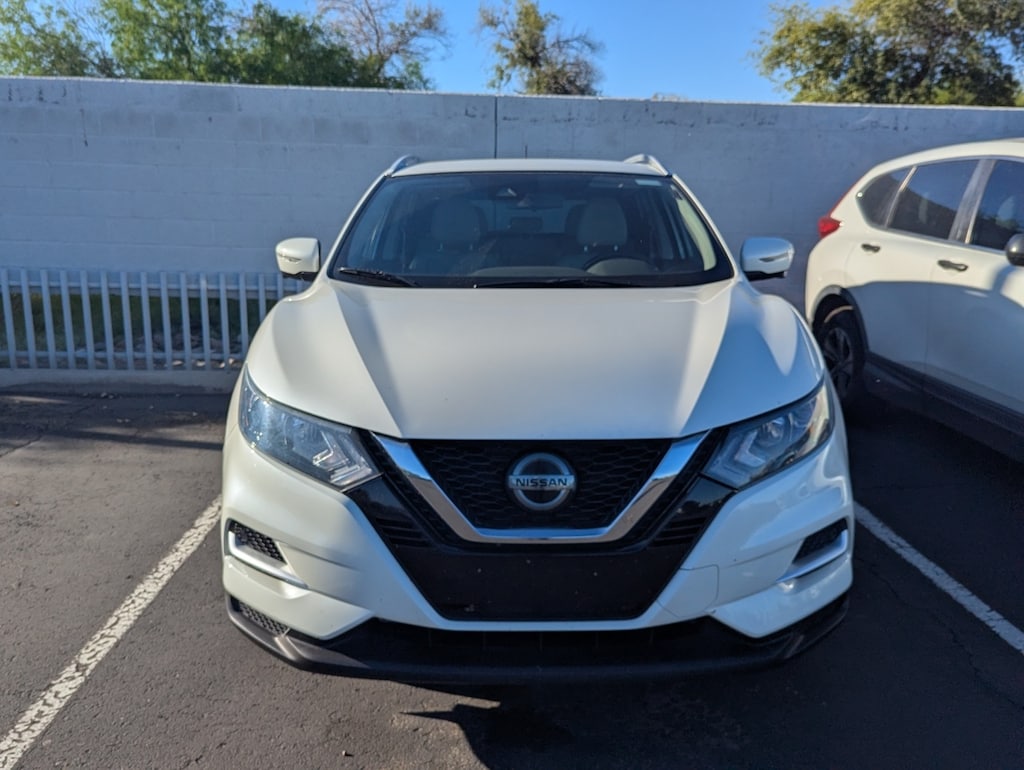 Certified 2022 Nissan Rogue Sport SL SUV