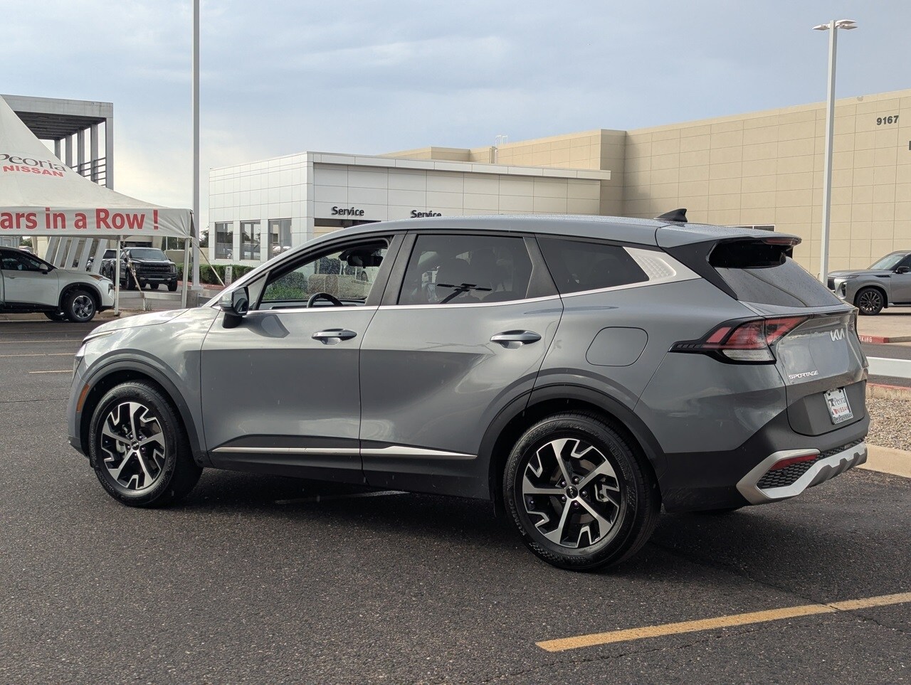 2024 Kia Sportage EX photo 3