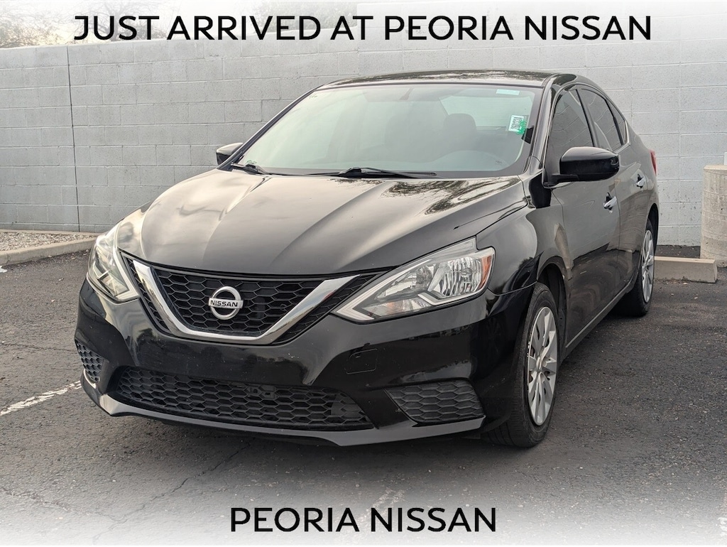 Used 2017 Nissan Sentra SV Sedan
