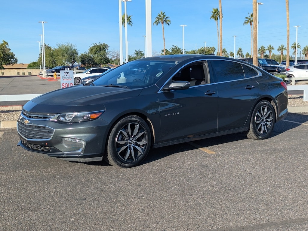 Used 2017 Chevrolet Malibu LT Sedan