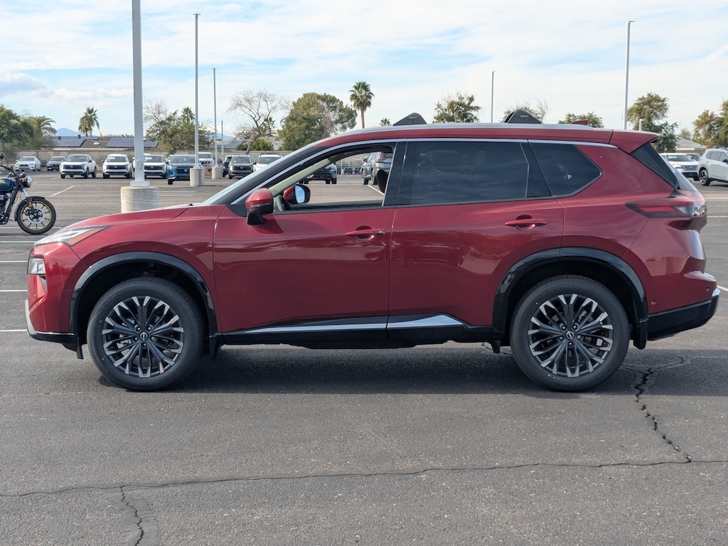 New 2026 Nissan Rogue Platinum SUV