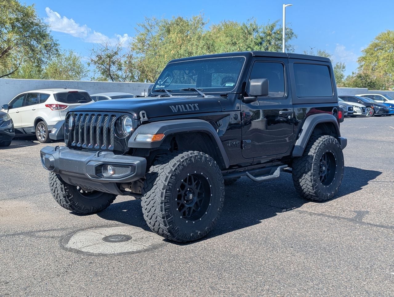 2021 Jeep Wrangler Willys Sport's photo