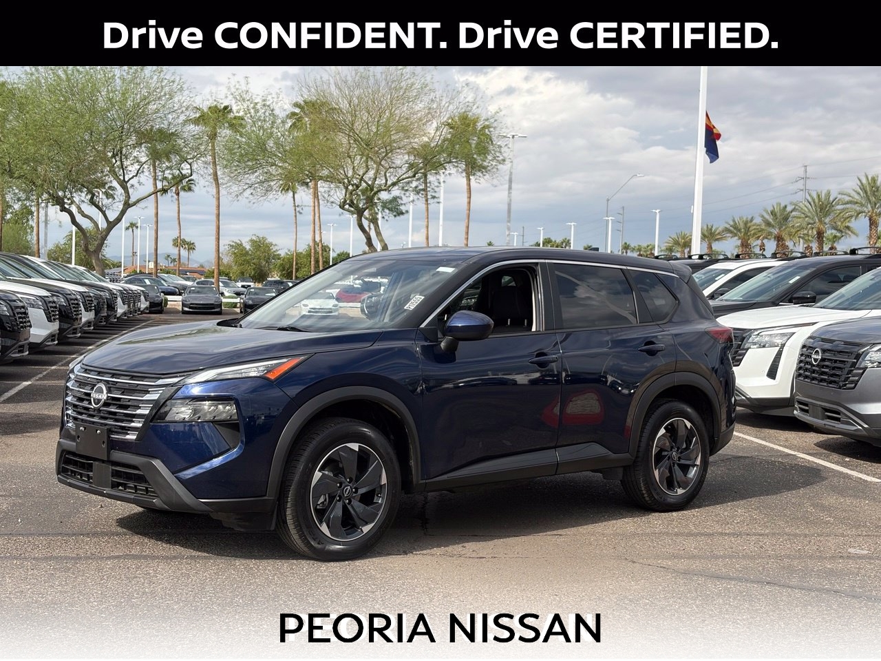 2024 Nissan Rogue SV AWD