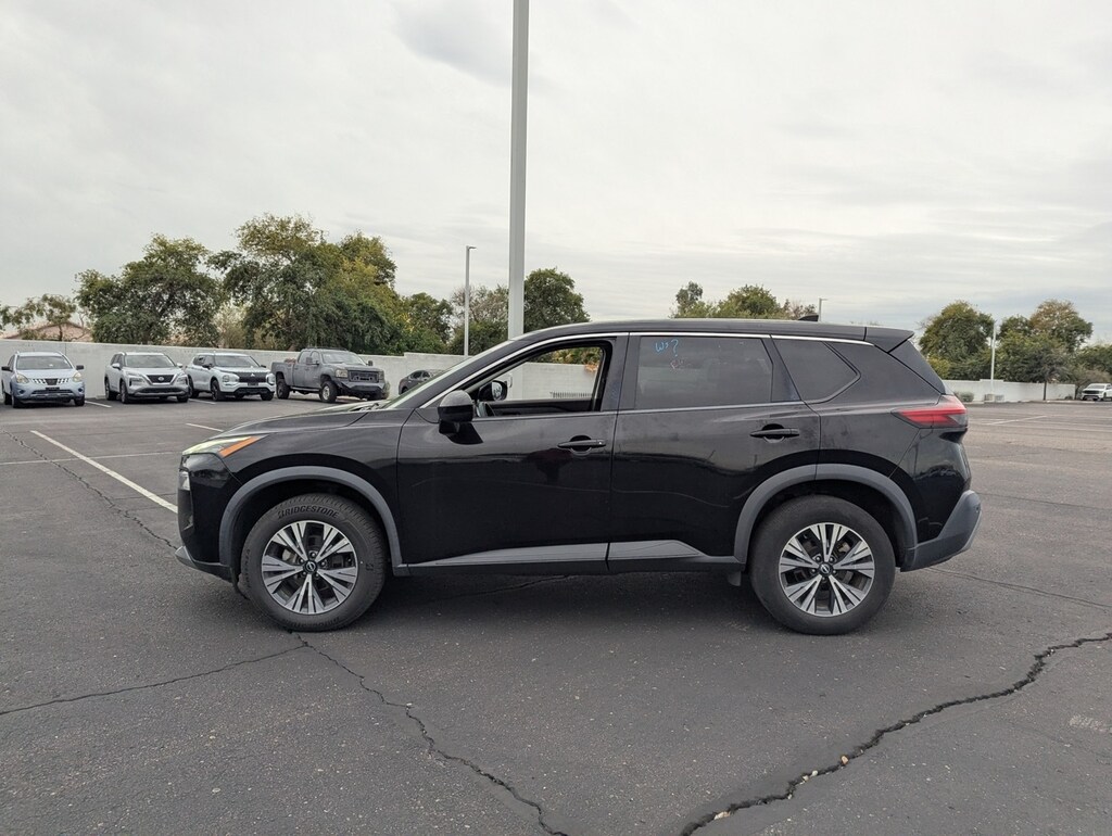 Used 2023 Nissan Rogue SV SUV