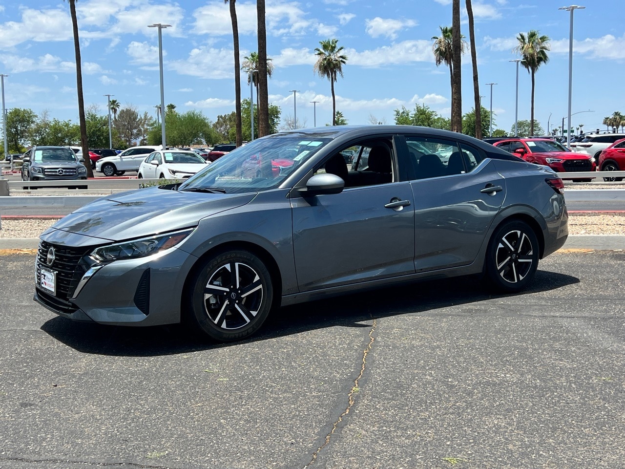 Certified 2024 Nissan Sentra SV with VIN 3N1AB8CV7RY252354 for sale in Peoria, AZ