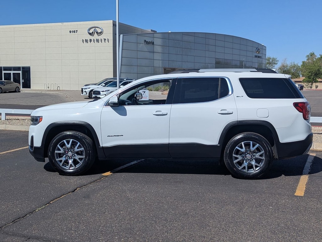 Used 2023 GMC Acadia SLT SUV