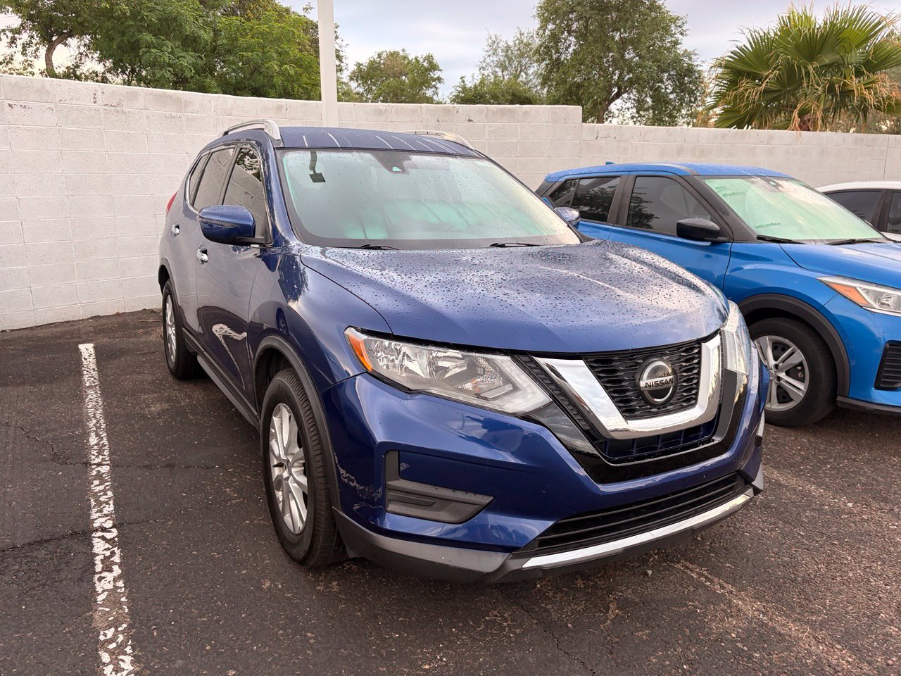 Certified 2020 Nissan Rogue SV SUV