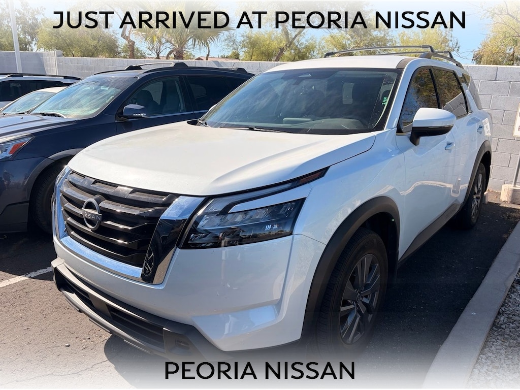 Certified 2025 Nissan Pathfinder SV SUV