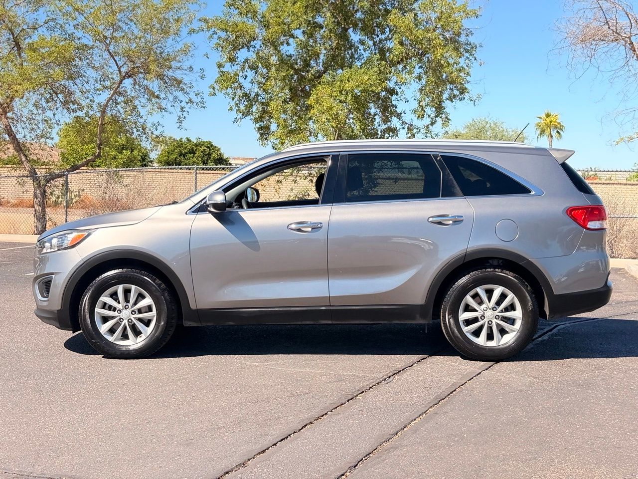 Used 2017 Kia Sorento LX with VIN 5XYPG4A38HG207848 for sale in Peoria, AZ