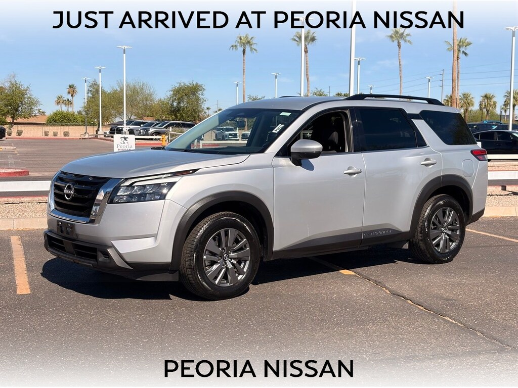 Certified 2025 Nissan Pathfinder SV SUV
