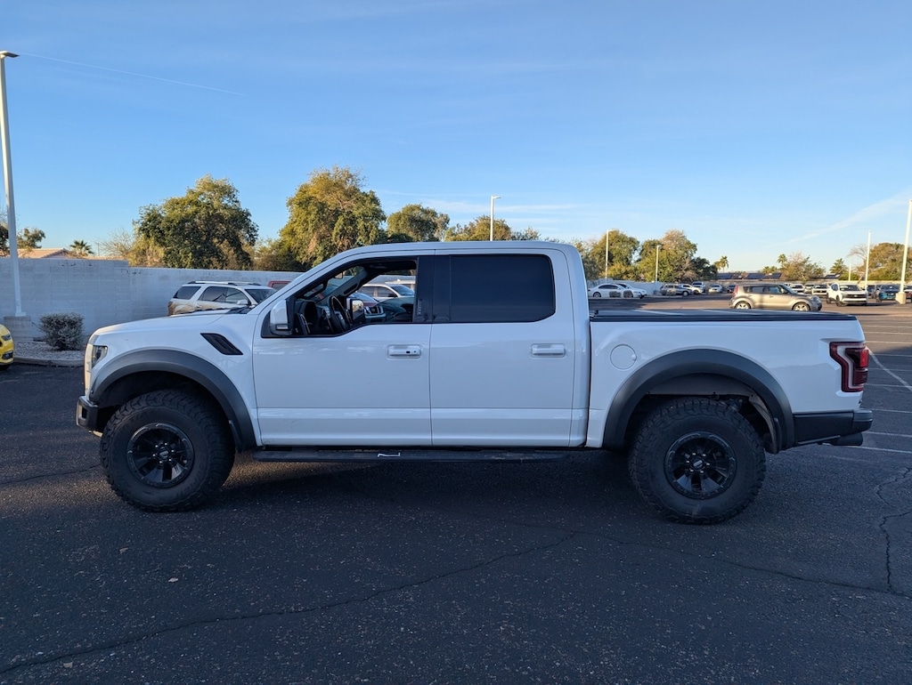 Used 2018 Ford F-150 Raptor Truck
