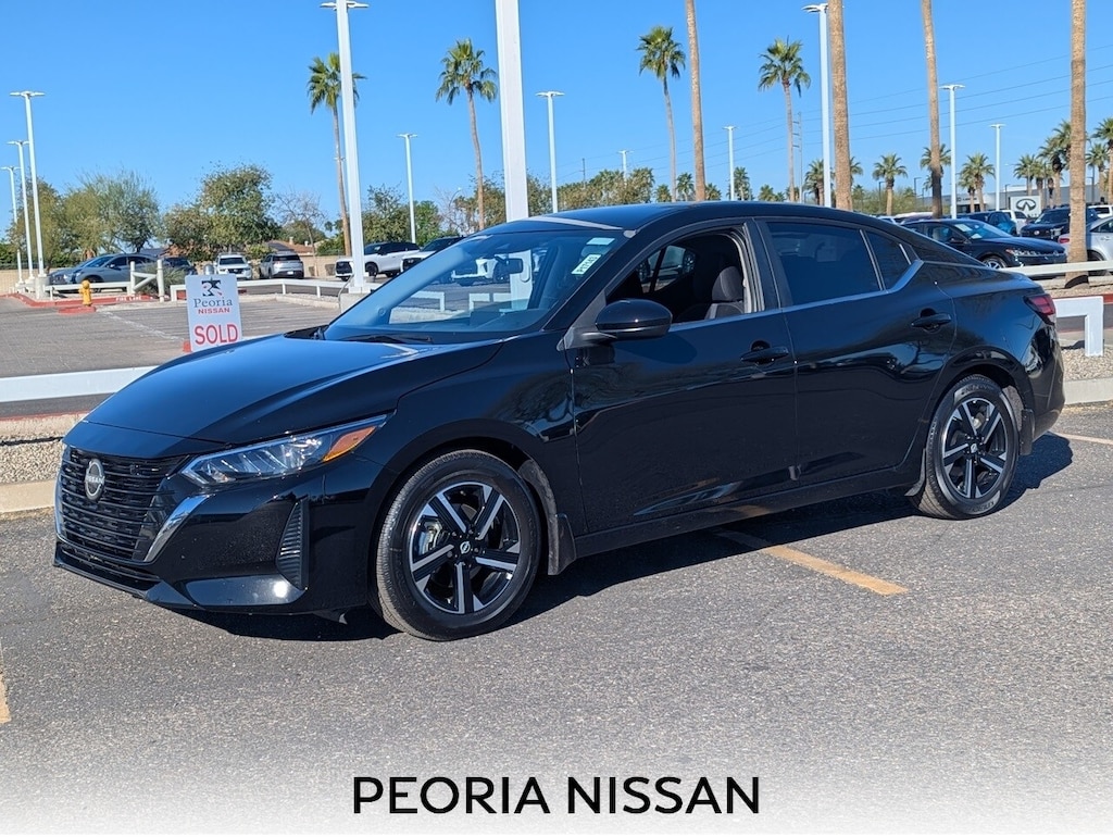 Certified 2025 Nissan Sentra SV Sedan