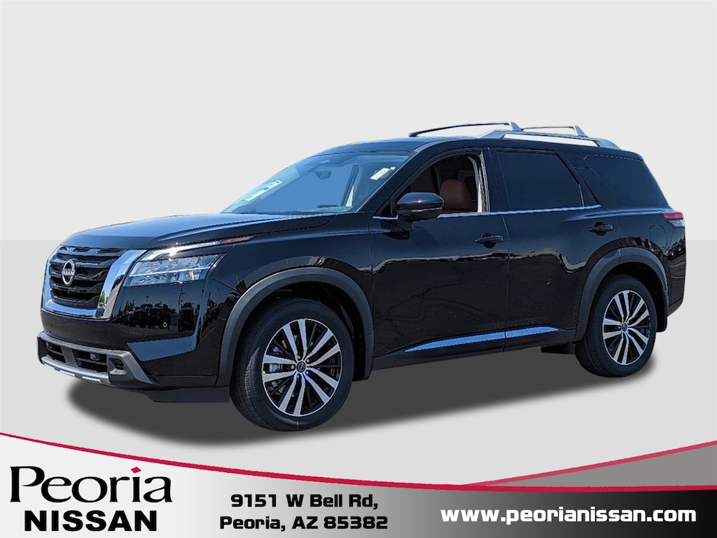 New 2025 Nissan Pathfinder Platinum SUV