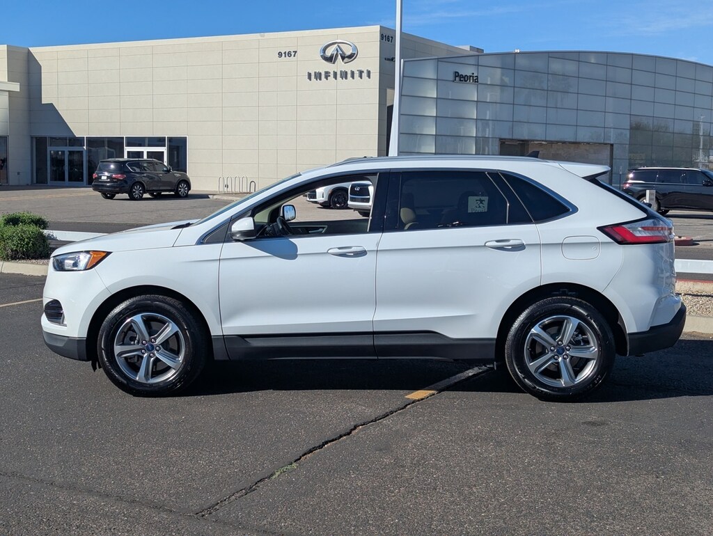 Used 2021 Ford Edge SEL SUV
