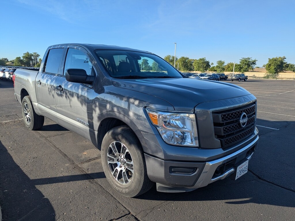 Certified 2024 Nissan Titan SV Truck