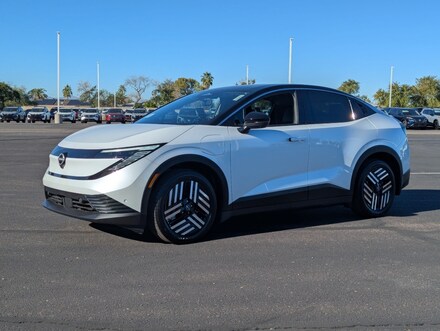 2026 Nissan LEAF SV+ SUV