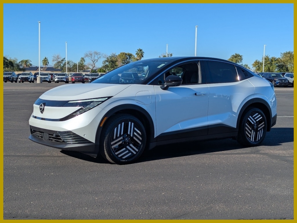 New 2026 Nissan LEAF SV+ SUV