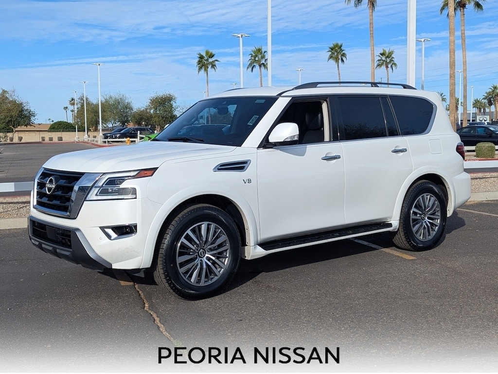 Certified 2022 Nissan Armada SV SUV