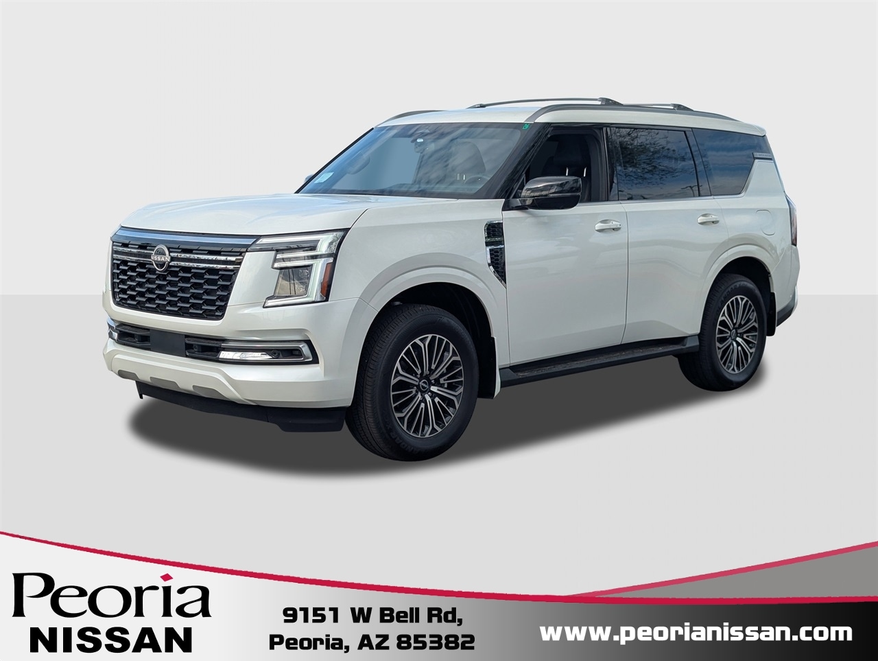 2025 Nissan Armada SUV 