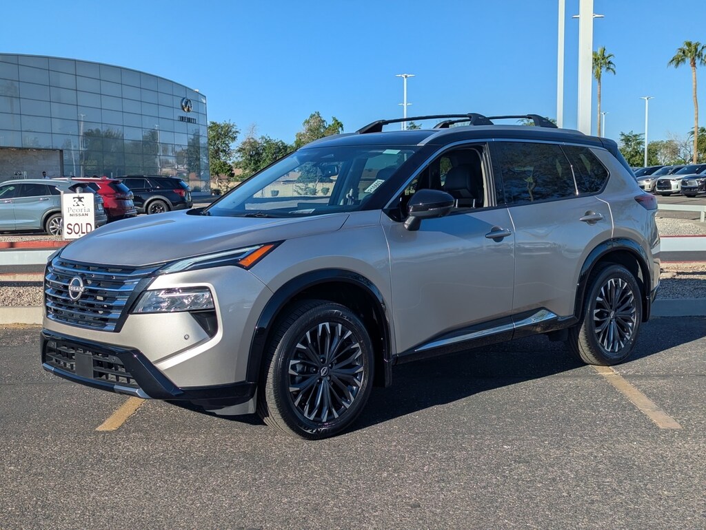 Certified 2025 Nissan Rogue Platinum SUV