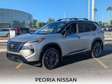 2025 Nissan Rogue Platinum SUV