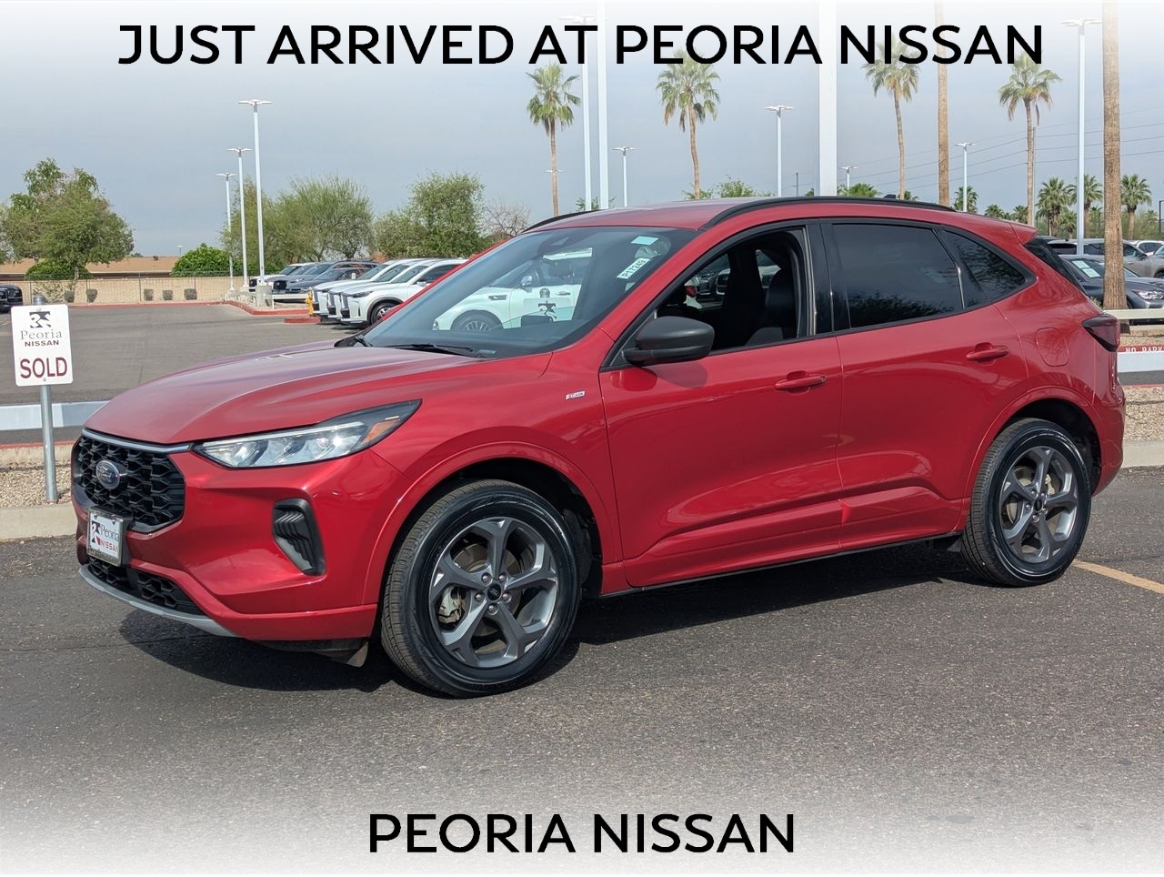 2024 Ford Escape ST-Line