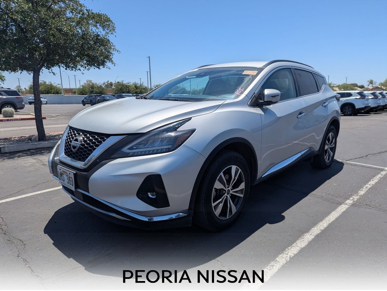 2023 Nissan Murano's photo