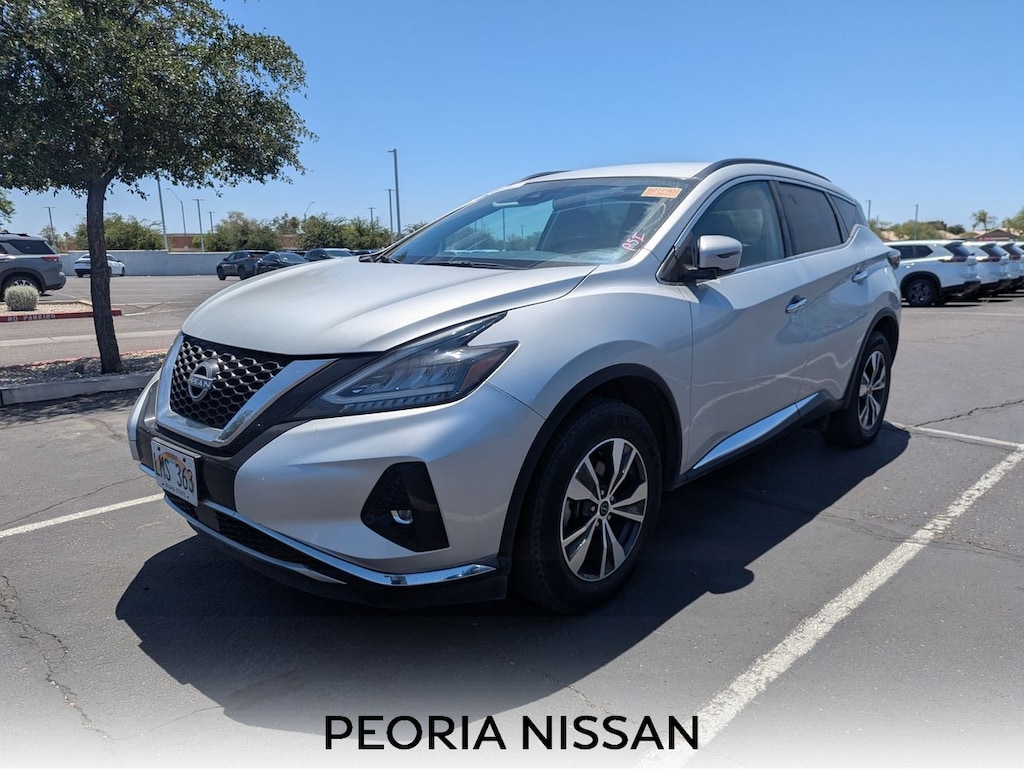 Certified 2023 Nissan Murano SV SUV