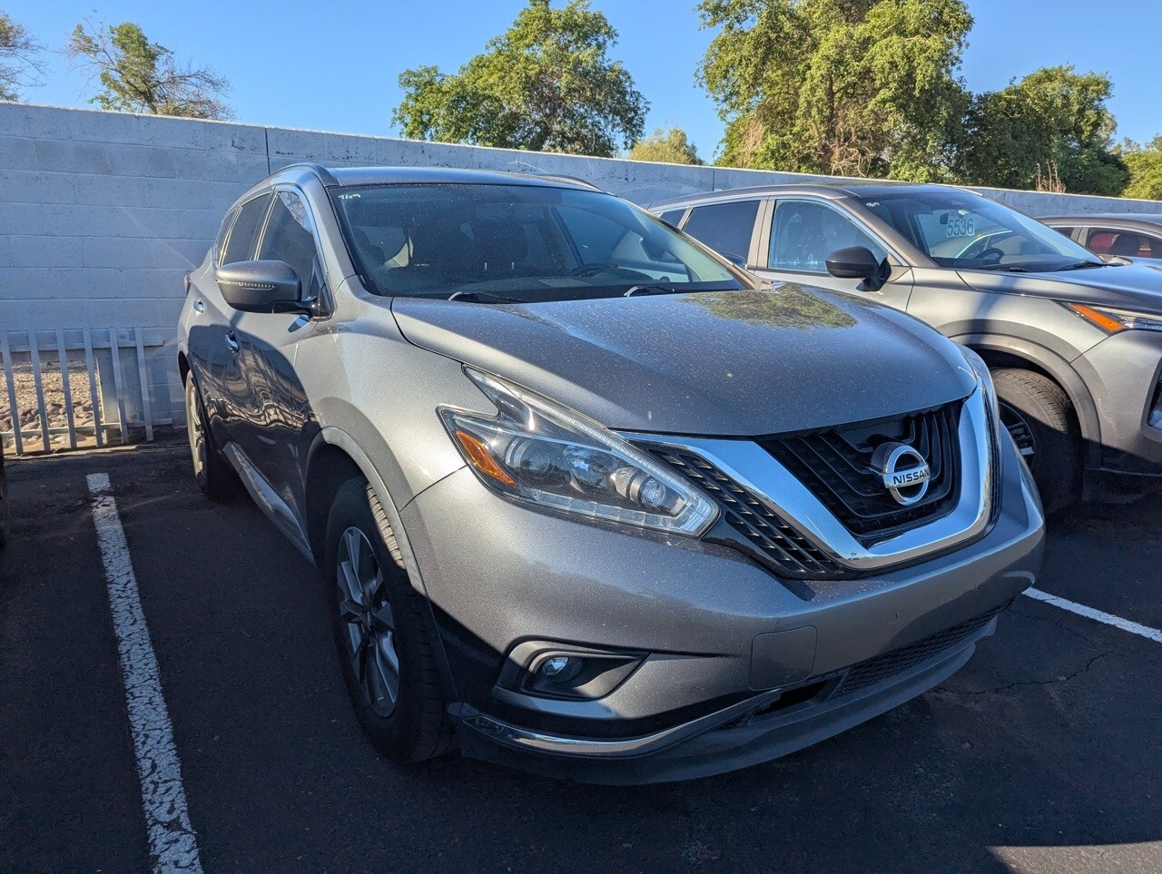 2018 Nissan Murano SV photo 4