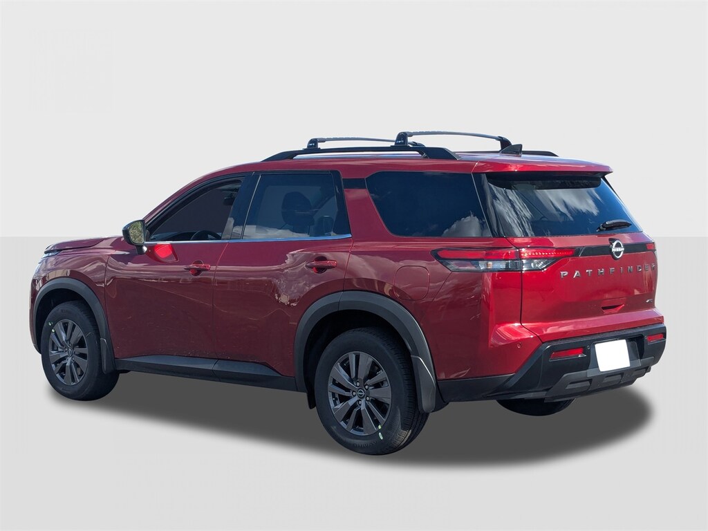 New 2026 Nissan Pathfinder SV SUV