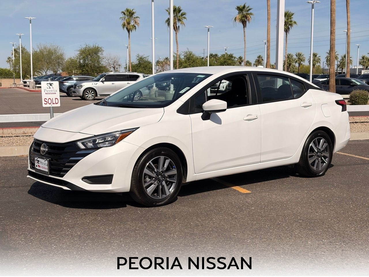 2025 Nissan Versa 1.6 SV CVT's photo