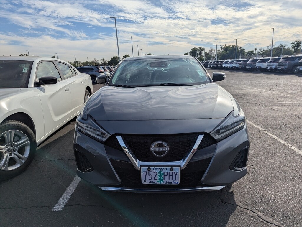 Certified 2023 Nissan Maxima SV Sedan