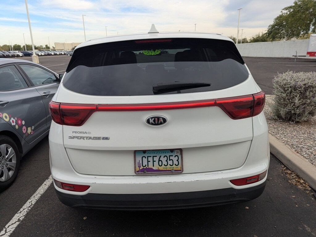 Used 2018 Kia Sportage LX SUV