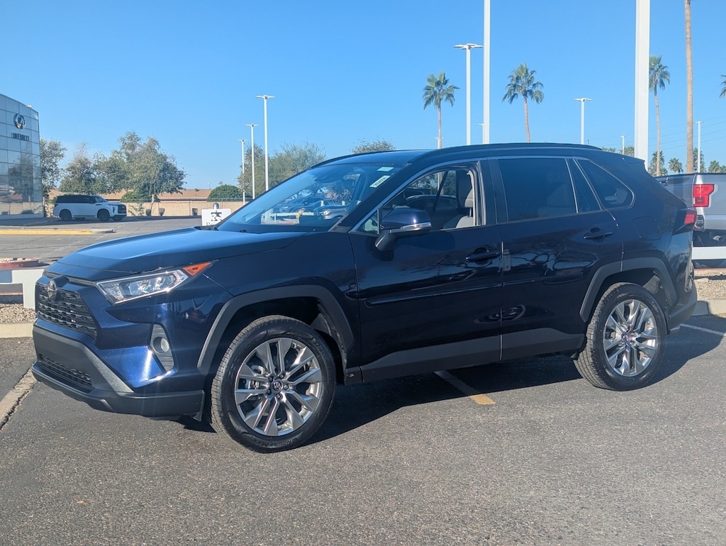 Used 2019 Toyota RAV4 XLE Premium SUV
