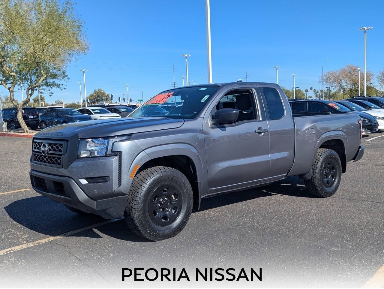 2023 Nissan Frontier Truck 