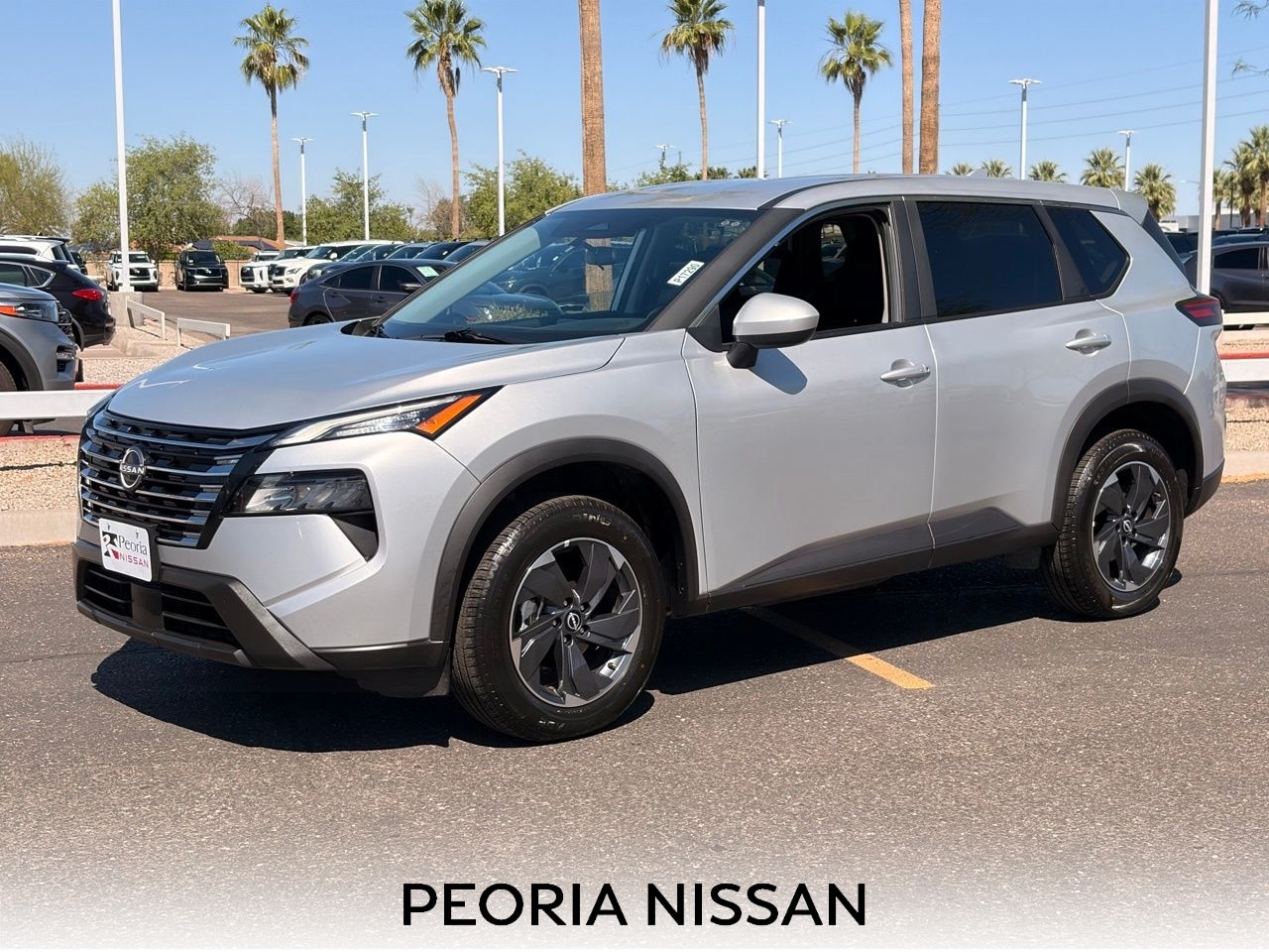 2025 Nissan Rogue SV FWD's photo