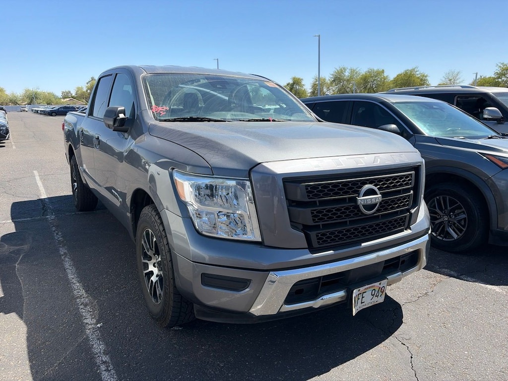 Certified 2023 Nissan Titan SV Truck