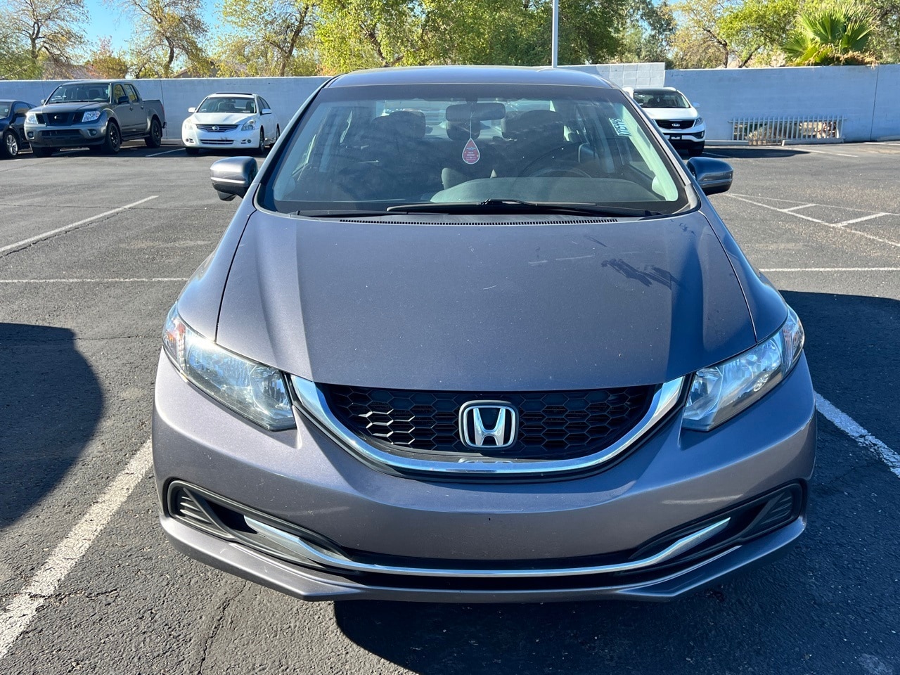 Used 2015 Honda Civic SE with VIN 19XFB2F73FE079961 for sale in Peoria, AZ