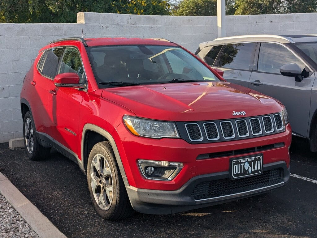 Used 2019 Jeep Compass Limited SUV