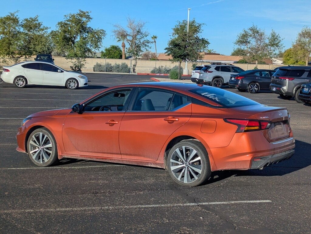 Certified 2022 Nissan Altima 2.5 SR Sedan