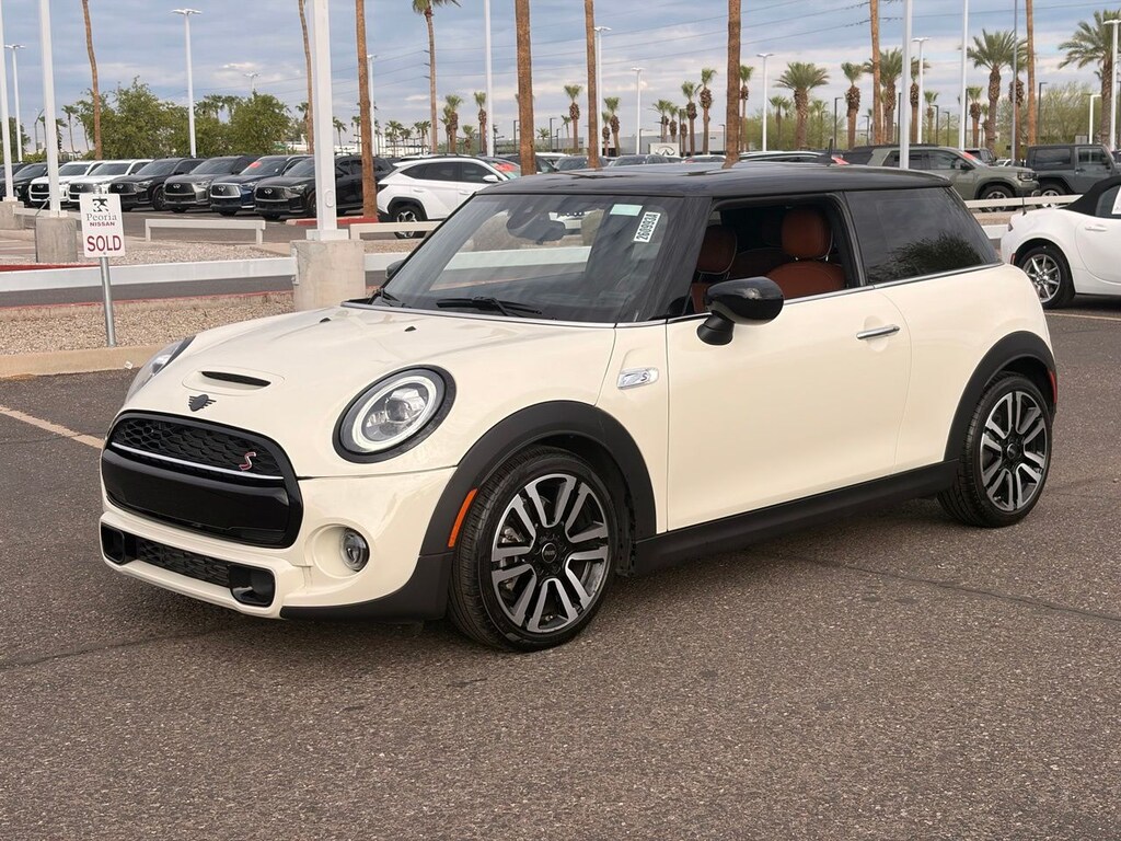 Used 2021 MINI Cooper S Hatchback
