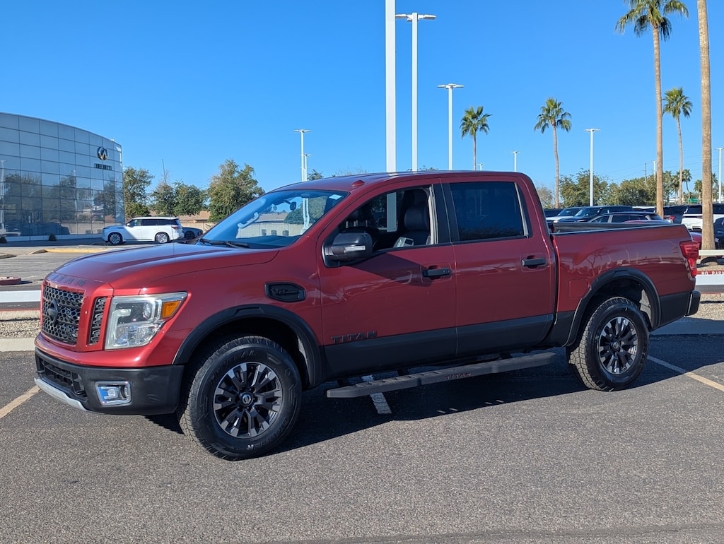 Used 2017 Nissan Titan PRO-4X Truck